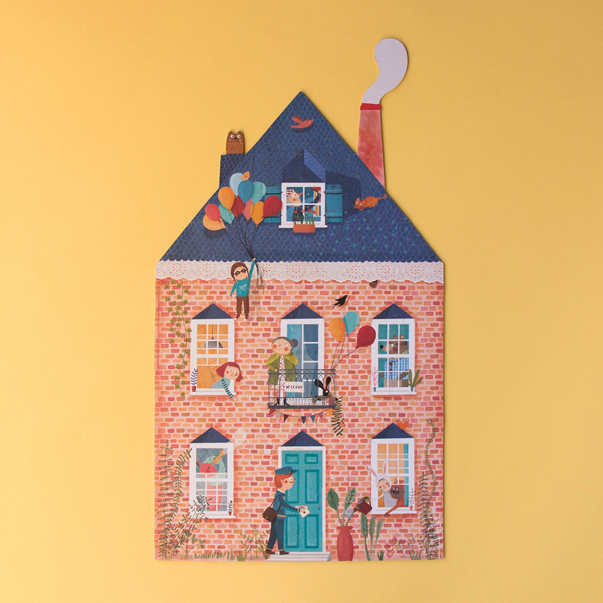 Londji Puzzle - Welcome To My Home