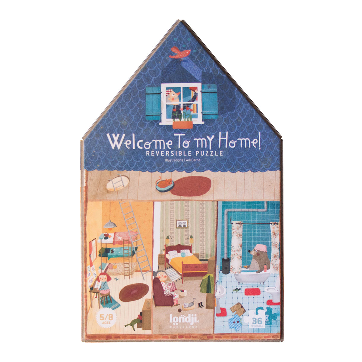 Londji Puzzle - Welcome To My Home 36 pieces