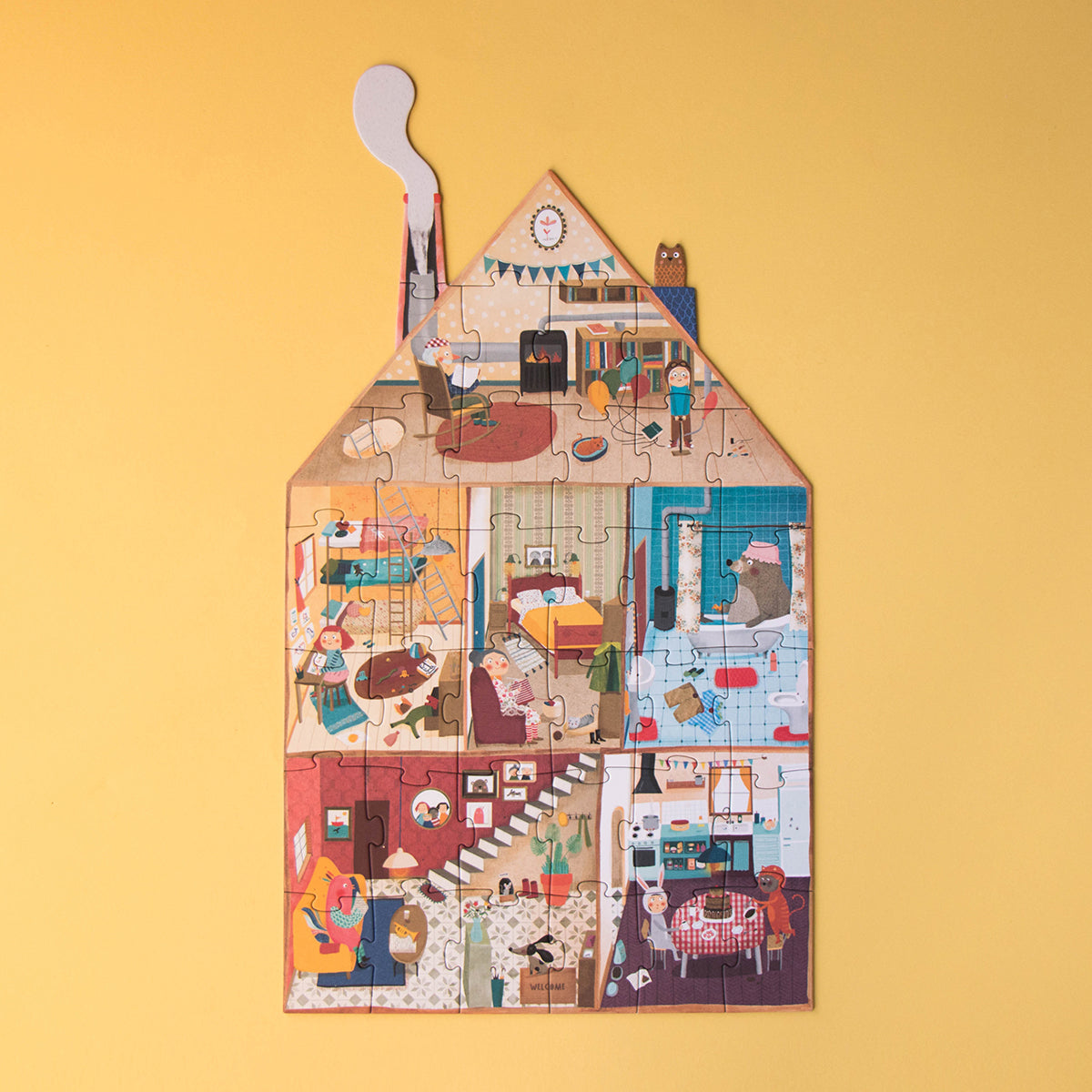 Londji Puzzle - Welcome To My Home