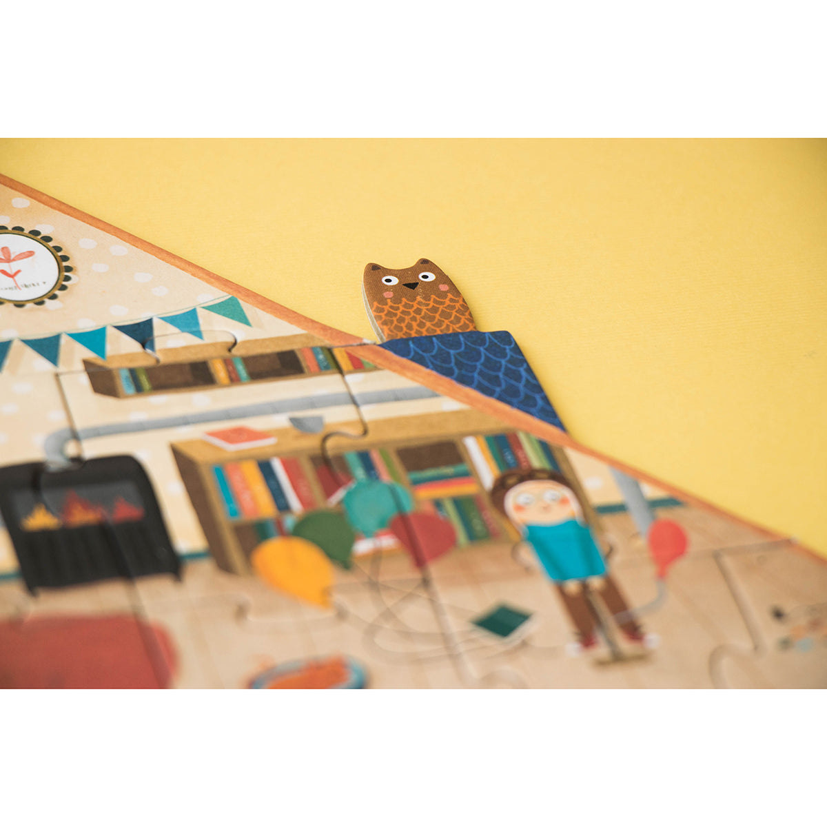 Londji Puzzle - Welcome To My Home puzzle made in barcelona, spain