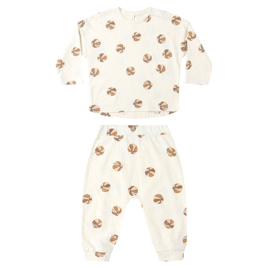 Rylee + Cru Tee And Pants Set