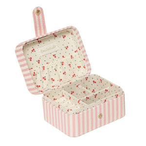 Rockahula Kids Stripy Cherry Jewellery Box