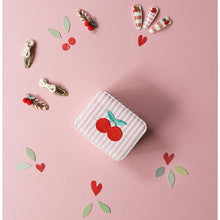 Load image into Gallery viewer, Rockahula Kids Stripy Cherry Jewellery Box