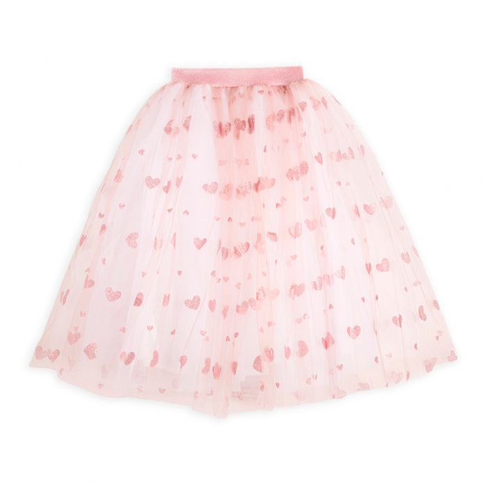 Ratatam Long Sequin Heart Petticoat