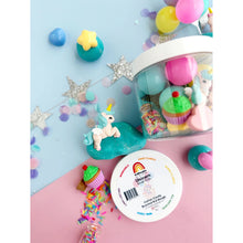 Load image into Gallery viewer, Unicorn Party (Cotton Candy) Dough-To-Go Play Kit for kids/children from Earth Grown KidDoughs