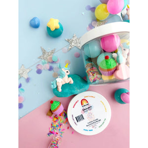 Unicorn Party (Cotton Candy) Dough-To-Go Play Kit for kids/children from Earth Grown KidDoughs