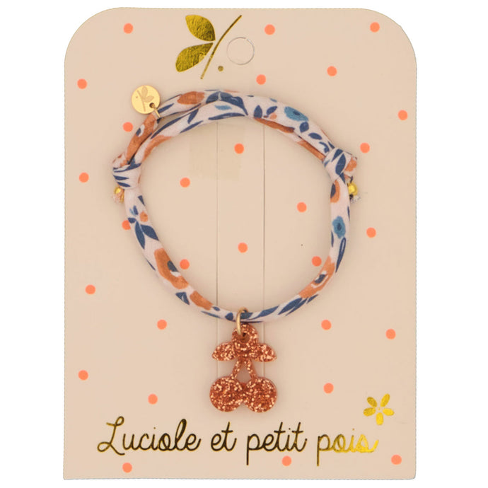 Luciole et Petit Pois Cherry Bracelet