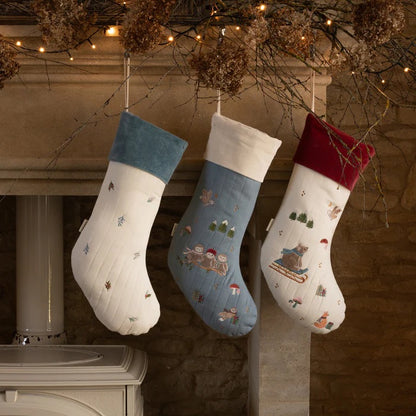 Avery Row Christmas Stocking - Owlet