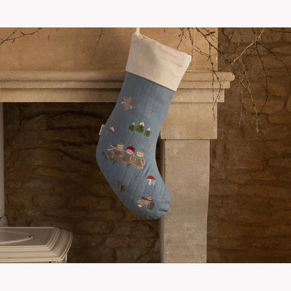 Avery Row Christmas Stocking - Owlet