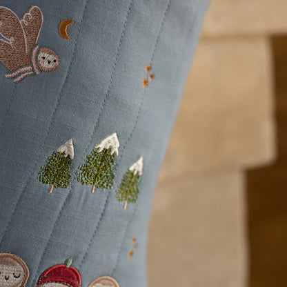 Avery Row Christmas Stocking - Owlet
