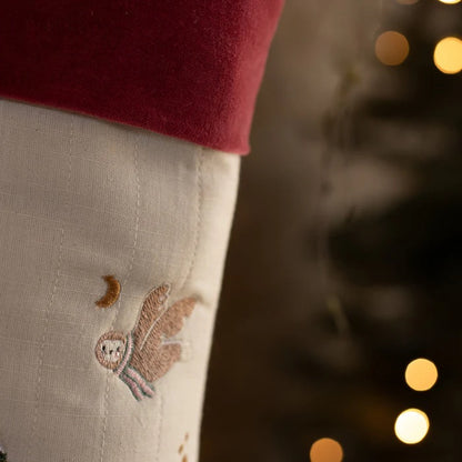 Avery Row Christmas Stocking - Bear Cub