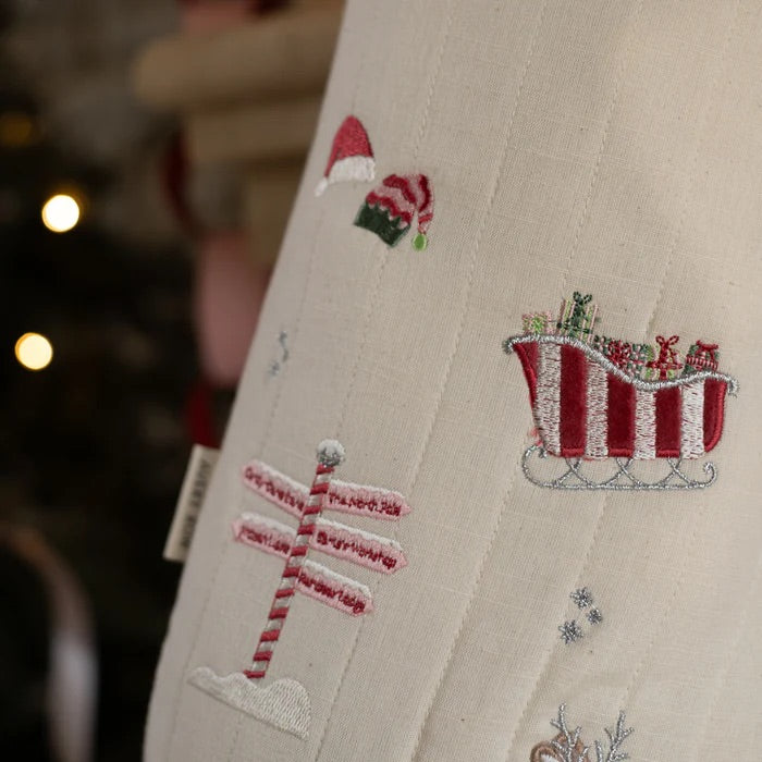 Avery Row Christmas Stocking - North Pole