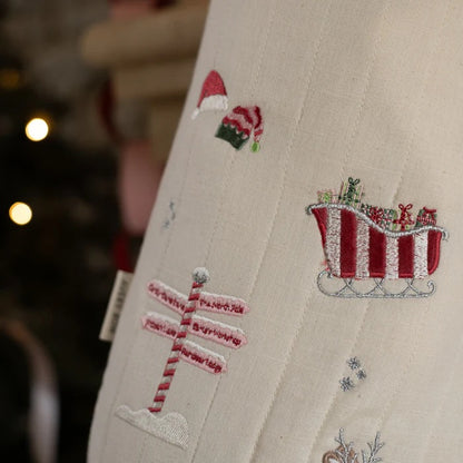 Avery Row Christmas Stocking - North Pole