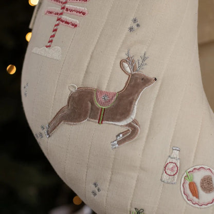 Avery Row Christmas Stocking - North Pole