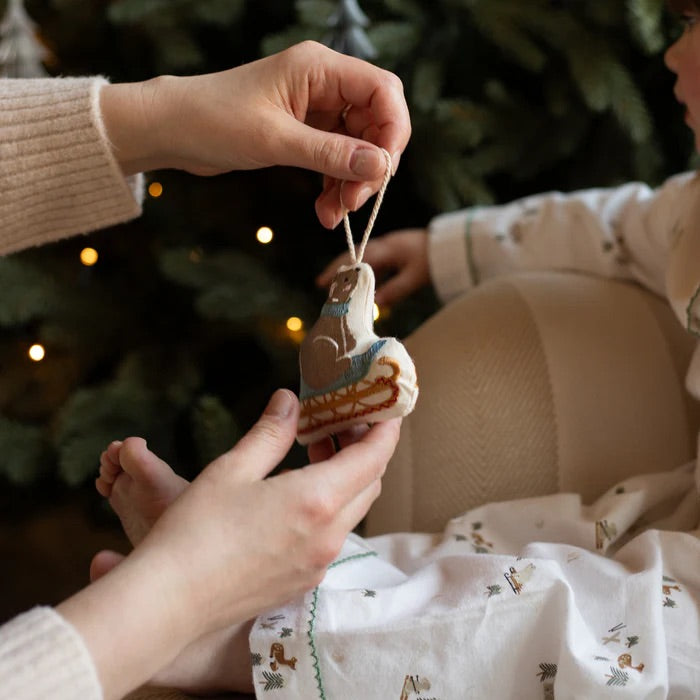 Avery Row Christmas Tree Decorations - Bear Cub
