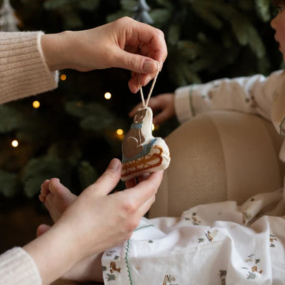 Avery Row Christmas Tree Decorations - Bear Cub