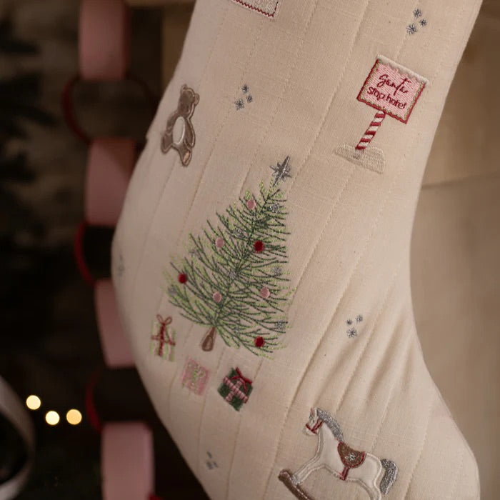 Avery Row Christmas Stocking - Christmas Morning