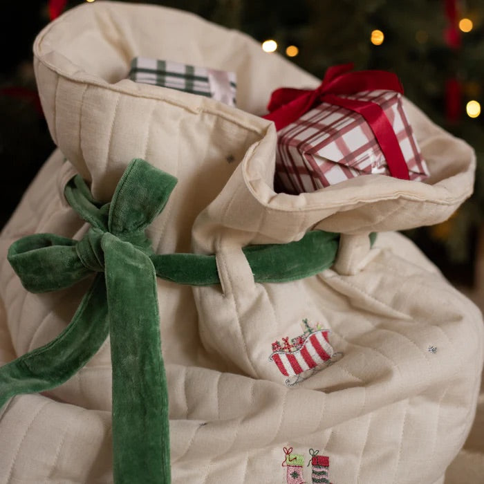 Avery Row Christmas Present Sack