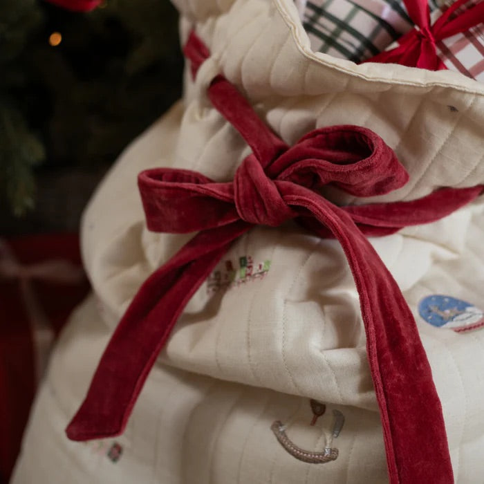 Avery Row Christmas Present Sack