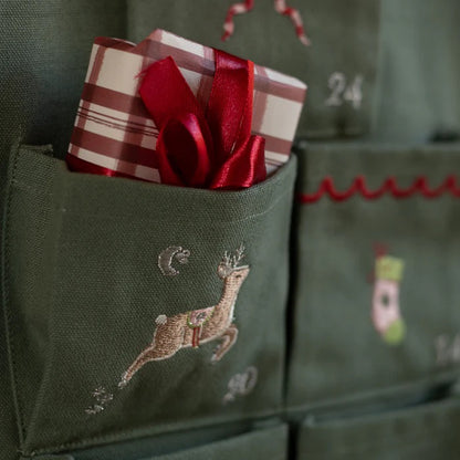 Avery Row Advent Calendar - Christmas Tree