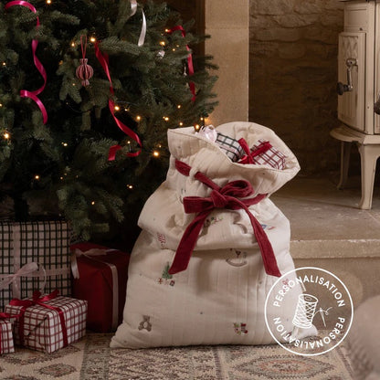 Avery Row Christmas Present Sack