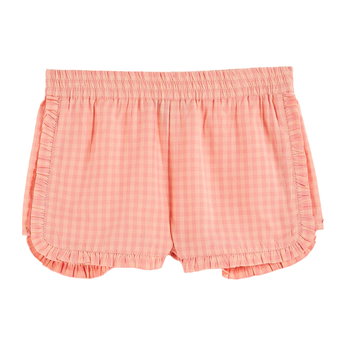 Emile Et Ida Pivoine Gingham Shorts