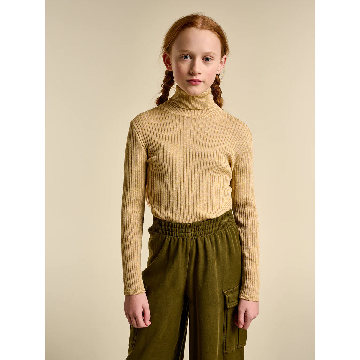 Anolux Sweater in a  Viscose, recycled polyester and lurex blend from bellerose for kids/children and teens/teenagers