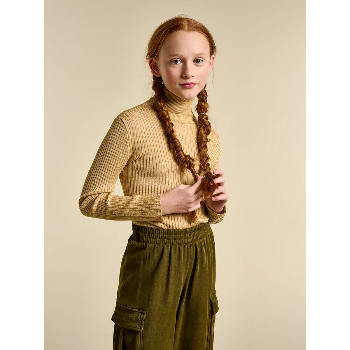 Anolux Sweater in the colour sable/beige from bellerose for kids/children and teens/teenagers
