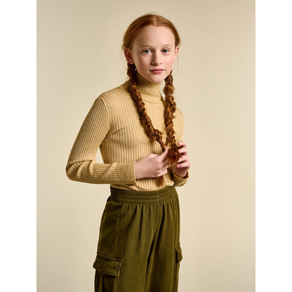 Anolux Sweater in the colour sable/beige from bellerose for kids/children and teens/teenagers