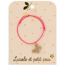 Load image into Gallery viewer, Luciole et Petit Pois Gold Butterfly Bracelet