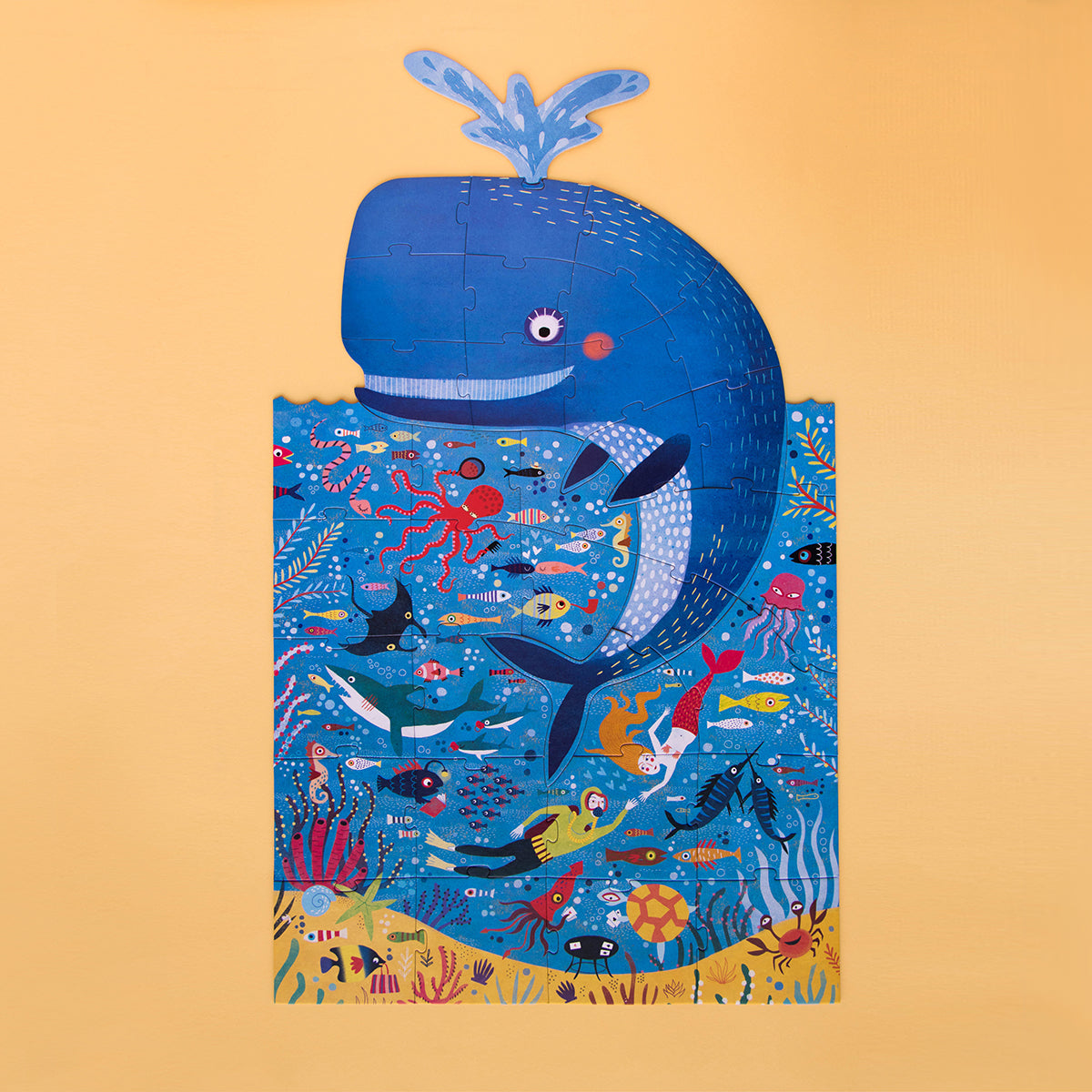 Londji Puzzle - My Big Blue for kids/children