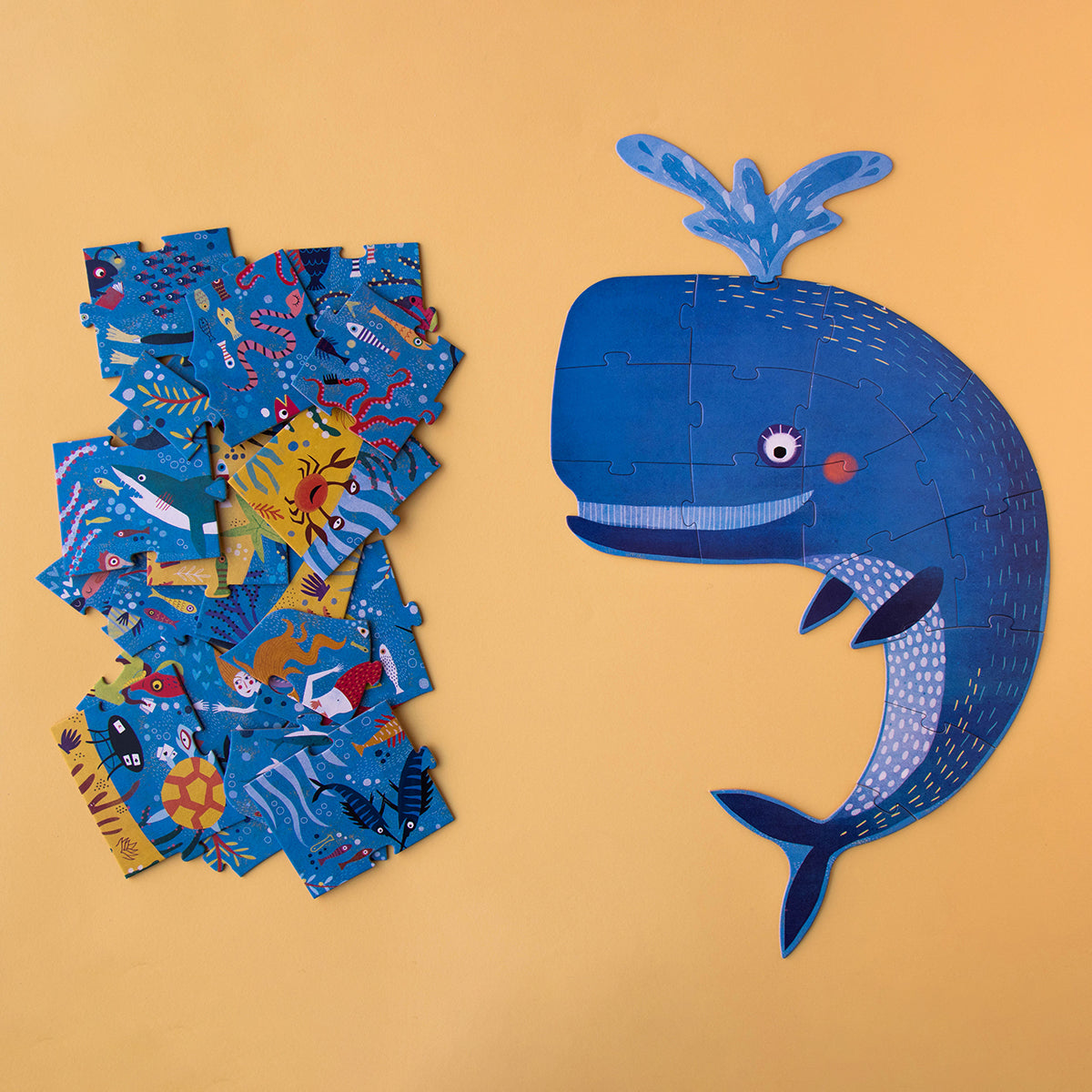 Londji Puzzle - My Big Blue ss24
