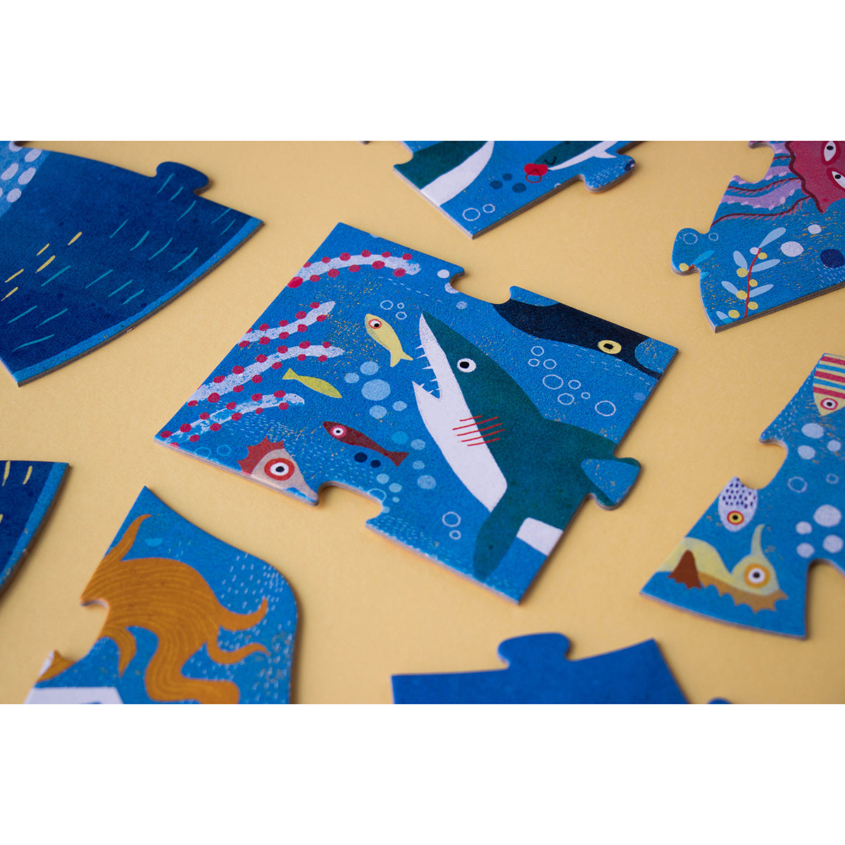 Londji Puzzle - whales