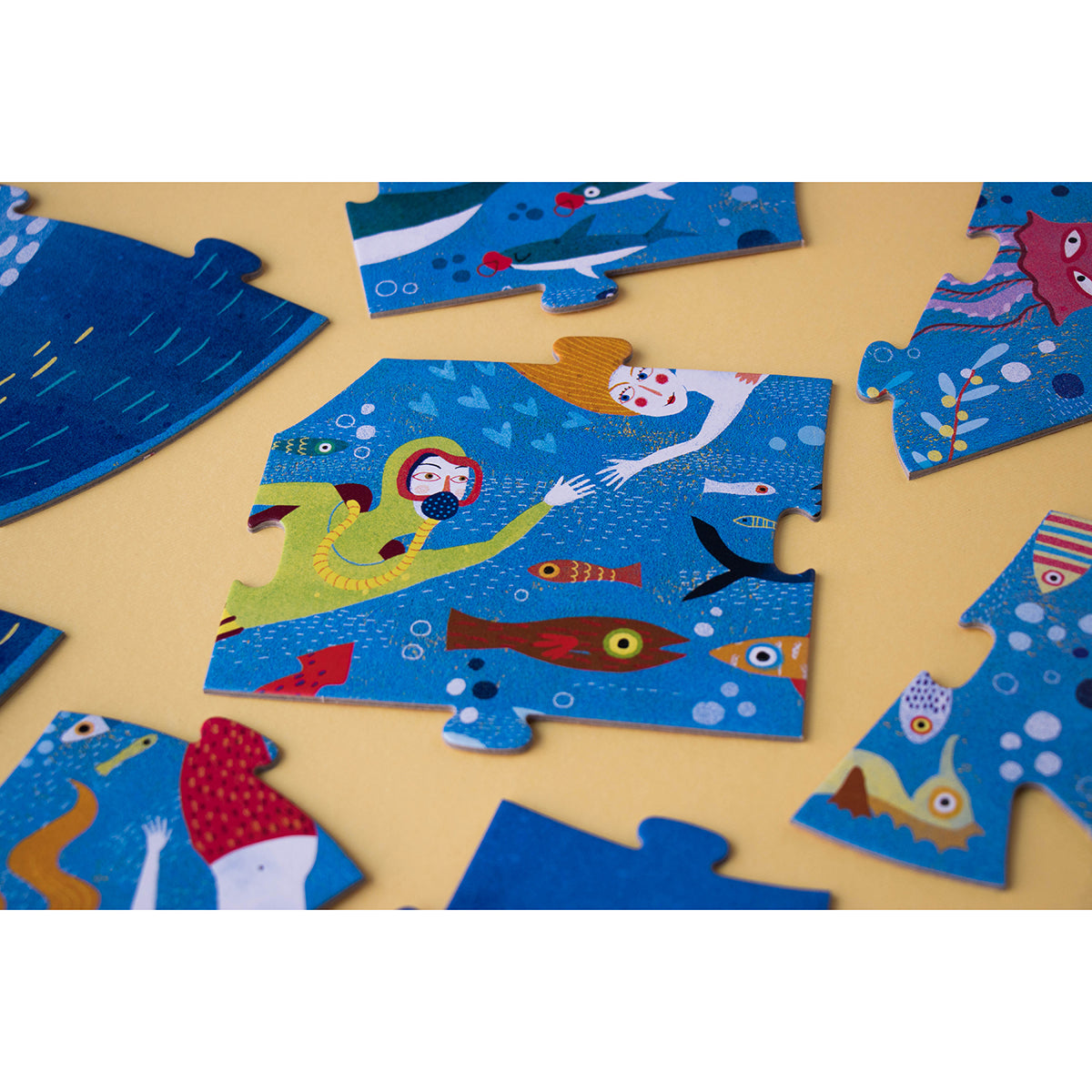 Londji Puzzle - fish