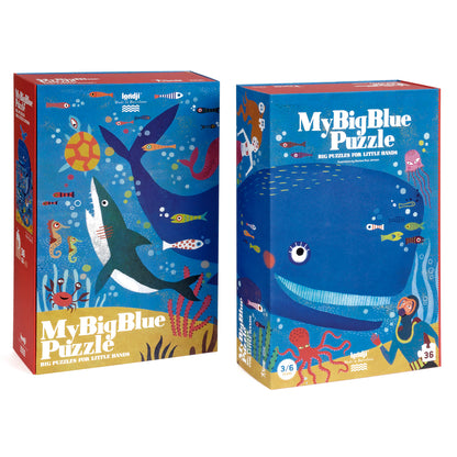 Londji Puzzle - My Big Blue