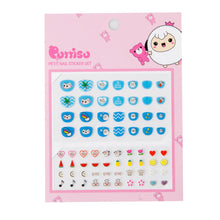 Load image into Gallery viewer, Puttisu Petit Nail Sticker Set Deluxe 04 Blue Soda