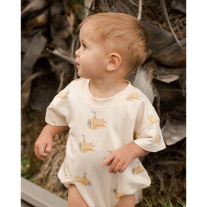 Rylee + Cru Relaxed Bubble Romper for babies