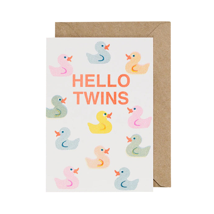 Petra Boase Card - Hello Twins