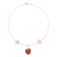 Load image into Gallery viewer, Rockahula Strawberry Fair Necklace