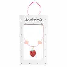 Load image into Gallery viewer, Rockahula Strawberry Fair Necklace for kids/children