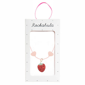Rockahula Strawberry Fair Necklace for kids/children