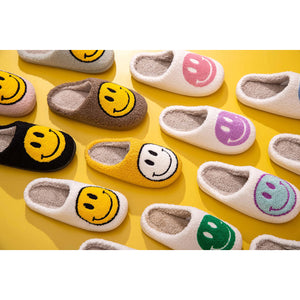 Shop Lev Smiley Slippers