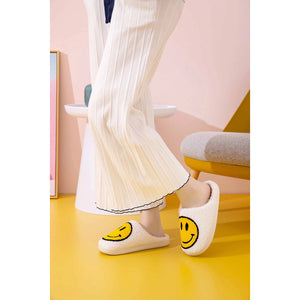 Shop Lev Smiley Slippers for kids