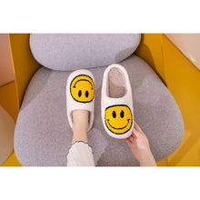 Load image into Gallery viewer, Shop Lev Smiley Slippers for kids/children