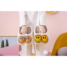 Load image into Gallery viewer, Shop Lev Smiley Slippers ss25