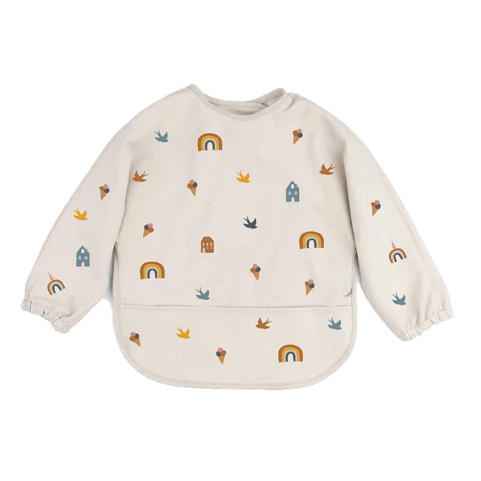 The Cotton Cloud Long Sleeve Bib