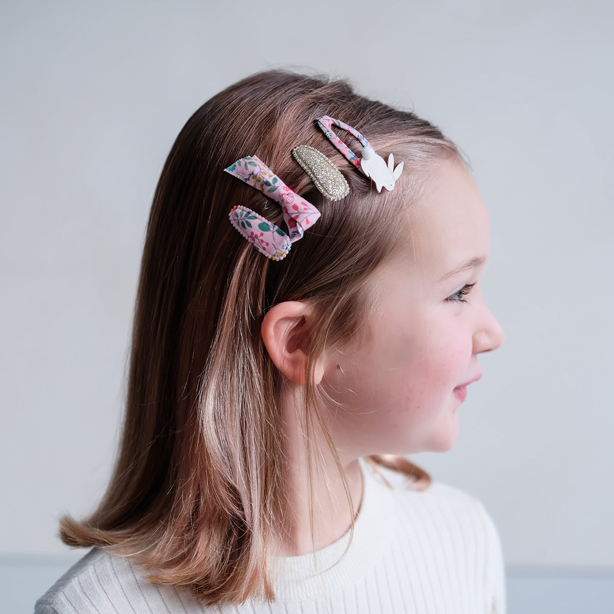 Mimi & Lula Pink Easter Egg with hair accessories