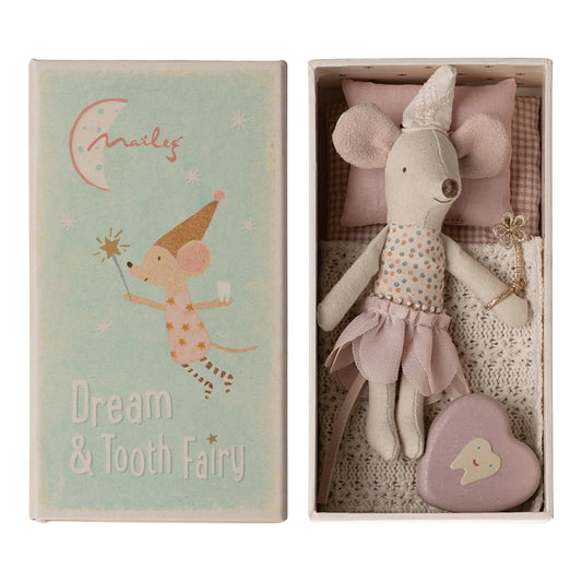 Maileg Tooth Fairy Mouse In Matchbox