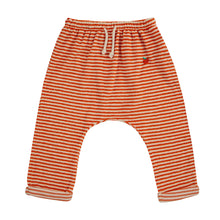 Load image into Gallery viewer, Bobo Choses Stripes Terry Harem Trousers