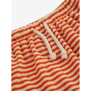 Bobo Choses Stripes Terry Harem Pants / Trousers for babies and toddlers
